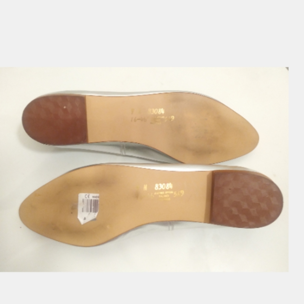 Silver Studded Flats - Picture 4 of 6